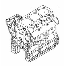 ENGINE  E3CDVTG--SF370 (1770-097-100-0A) spare parts